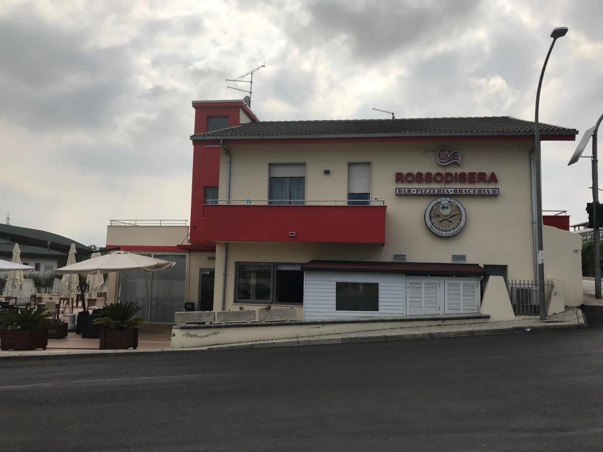 Rosso Di Sera Citta Sant'Angelo Bagian luar foto